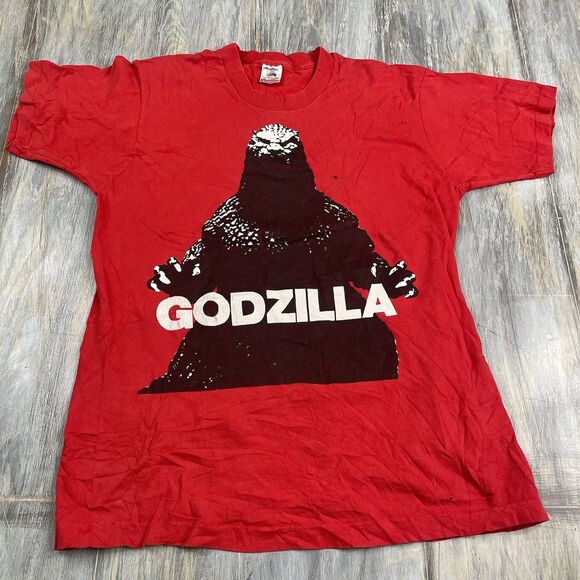 Vintage Godzilla Kaiju Shirt - Picture 1 of 7